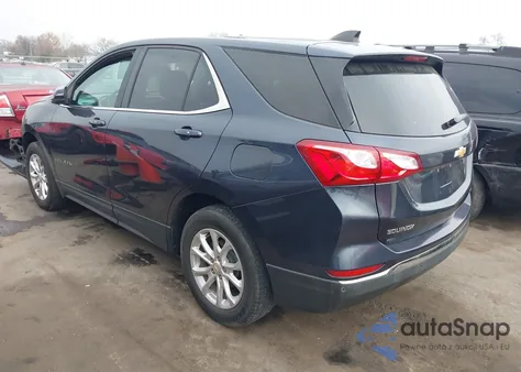 2018 Chevrolet Equinox Lt from USA, damaged, VIN 3GNAXSEVXJL350232